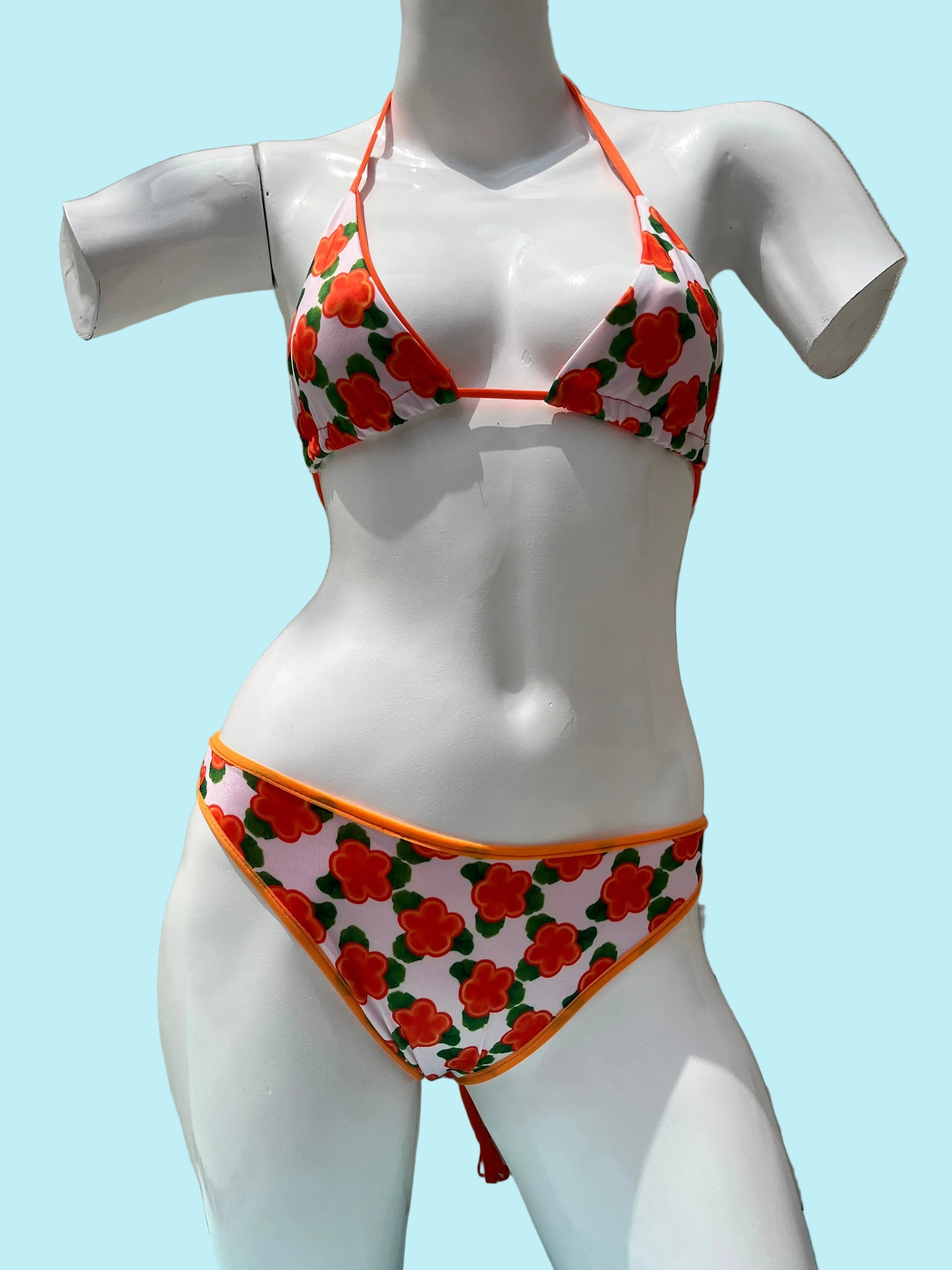 Bikini Mandarina CrayFish Maniqui